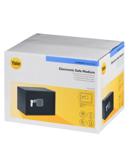 Yale medium electronic value safe sejf podstawowy ysv domowy