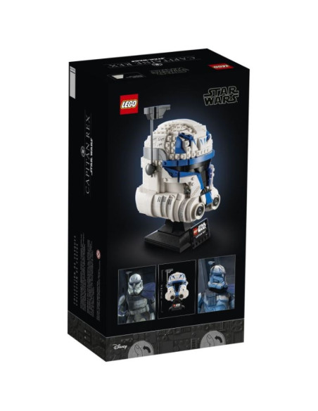 Lego star wars tm 75349 hełm kapitana rexa