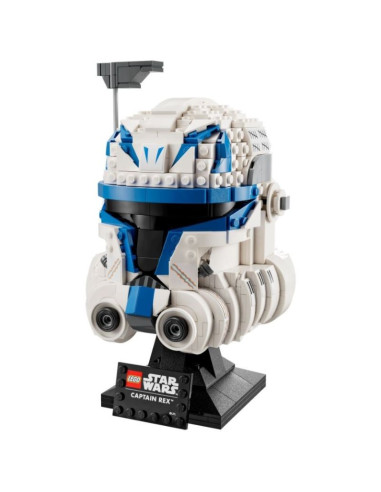Lego star wars tm 75349 hełm kapitana rexa