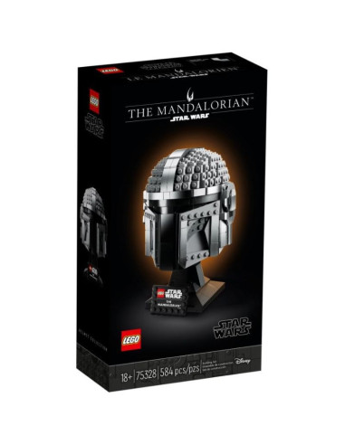 Lego star wars tm 75328 hełm mandalorianina