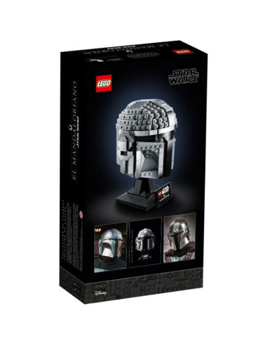 Lego star wars tm 75328 hełm mandalorianina