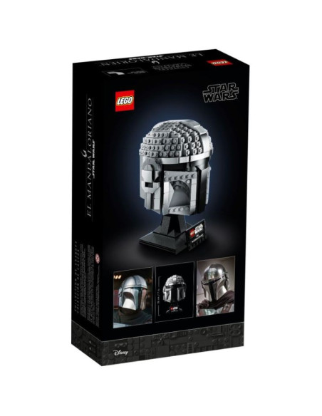 Lego star wars tm 75328 hełm mandalorianina