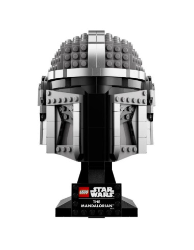 Lego star wars tm 75328 hełm mandalorianina