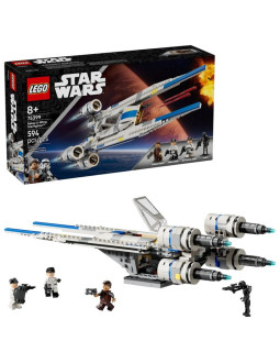 Lego star wars 75399 myśliwiec u-wing rebelii