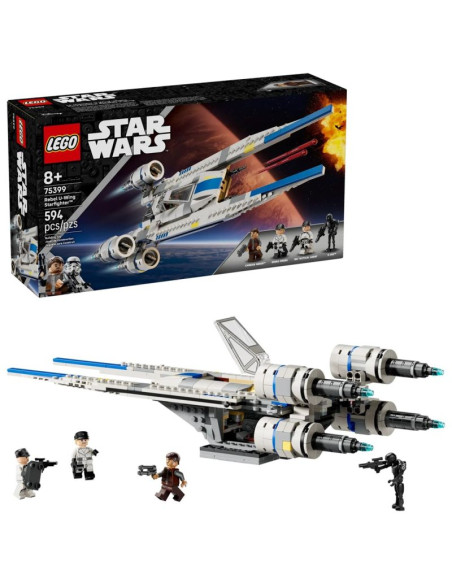 Lego star wars 75399 myśliwiec u-wing rebelii