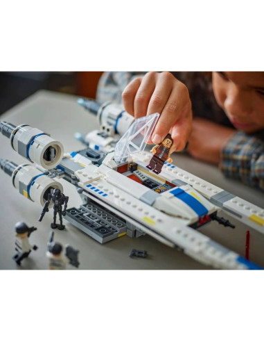 Lego star wars 75399 myśliwiec u-wing rebelii