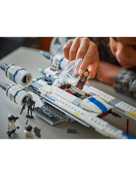 Lego star wars 75399 myśliwiec u-wing rebelii