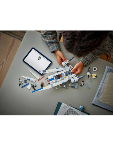 Lego star wars 75399 myśliwiec u-wing rebelii