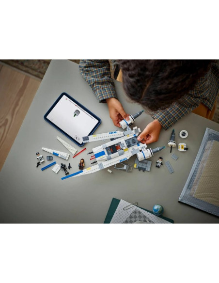 Lego star wars 75399 myśliwiec u-wing rebelii