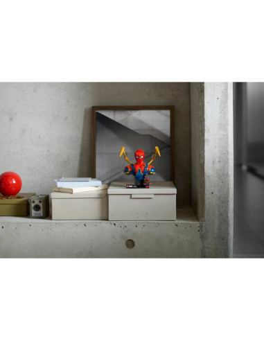 Lego marvel super heroes 76326 popiersie iron spider-mana