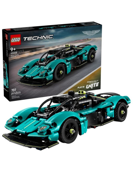 Lego technic 42208 aston martin valkyrie