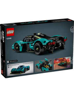 Lego technic 42208 aston martin valkyrie 2