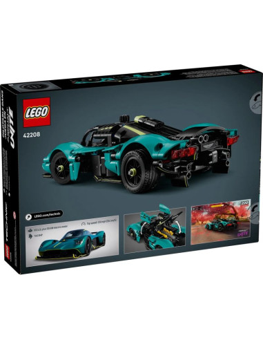 Lego technic 42208 aston martin valkyrie