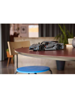 Lego technic 42173 szary hipersamochód koenigsegg jesko absolut 2