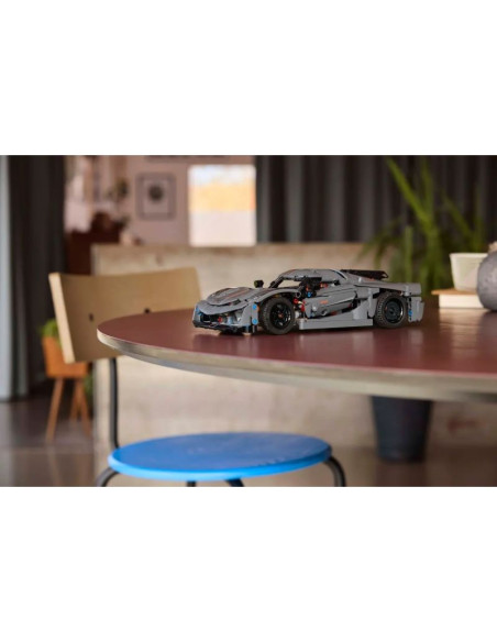 Lego technic 42173 szary hipersamochód koenigsegg jesko absolut