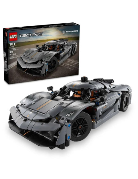 Lego technic 42173 szary hipersamochód koenigsegg jesko absolut