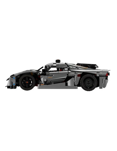 Lego technic 42173 szary hipersamochód koenigsegg jesko absolut