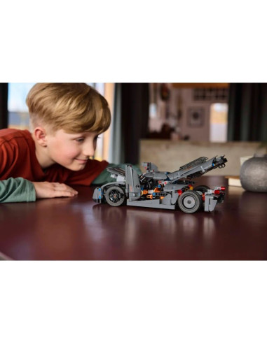 Lego technic 42173 szary hipersamochód koenigsegg jesko absolut
