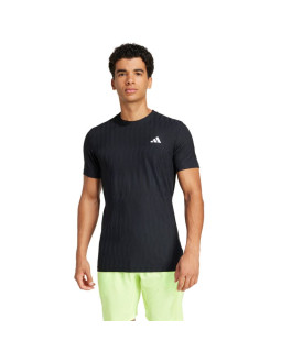 Koszulka męska adidas tennis climacool+ airchill freelift tee czarna jf8459