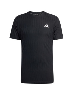 Koszulka męska adidas tennis climacool+ airchill freelift tee czarna jf8459 2