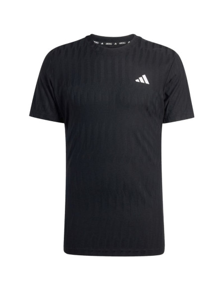 Koszulka męska adidas tennis climacool+ airchill freelift tee czarna jf8459