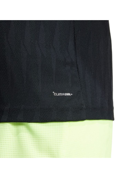 Koszulka męska adidas tennis climacool+ airchill freelift tee czarna jf8459