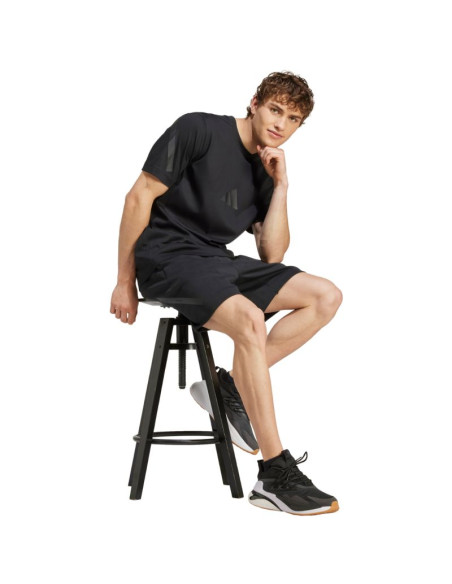 Spodenki męskie adidas z.n.e. czarne je7540