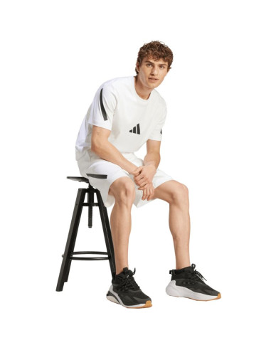 Spodenki męskie adidas z.n.e. białe jj4893