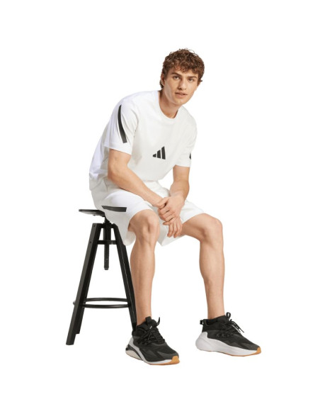 Spodenki męskie adidas z.n.e. białe jj4893