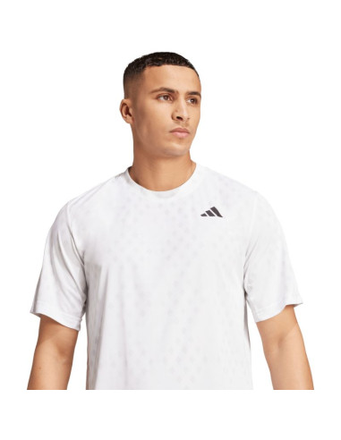 Koszulka męska adidas club tennis climacool biała jm1199