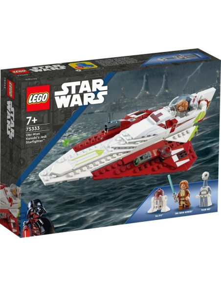 Lego star wars tm 75333 myśliwiec jedi obi-wana kenobiego