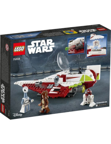 Lego star wars tm 75333 myśliwiec jedi obi-wana kenobiego
