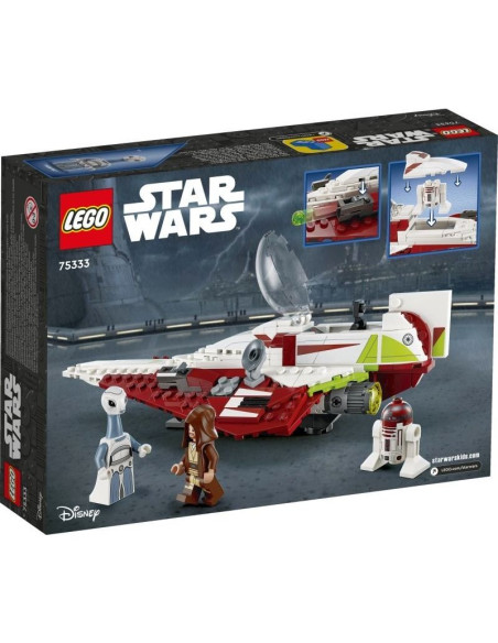 Lego star wars tm 75333 myśliwiec jedi obi-wana kenobiego