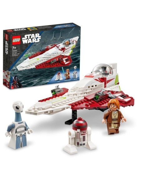Lego star wars tm 75333 myśliwiec jedi obi-wana kenobiego