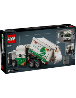 Lego technic 42167 śmieciarka mack® lr electric 2