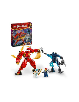 Lego ninjago 71808 mech żywiołu ognia kaia