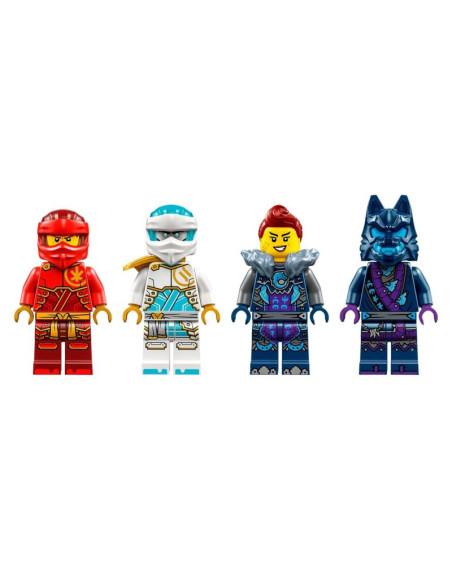 Lego ninjago 71808 mech żywiołu ognia kaia