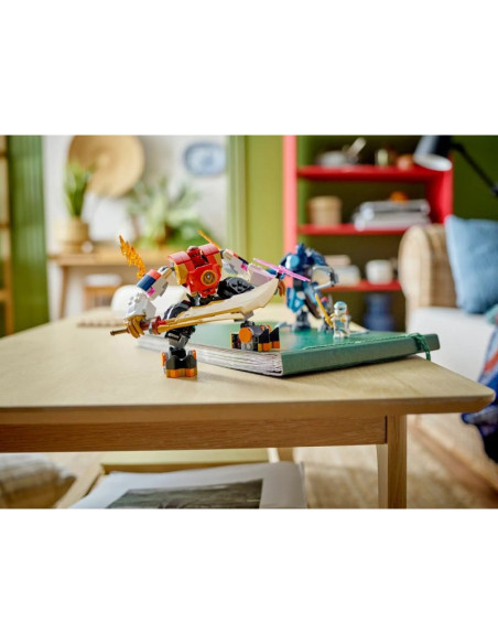 Lego ninjago 71808 mech żywiołu ognia kaia