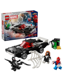 Lego marvel super heroes 76309 spider-man kontra muscle car venoma