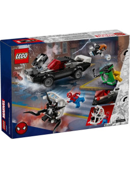 Lego marvel super heroes 76309 spider-man kontra muscle car venoma 2