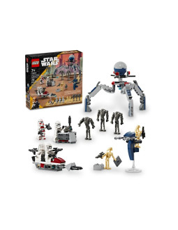 Lego star wars 75372 zestaw bitewny z żołnierzem armii klonów™ i droidem bojowym™