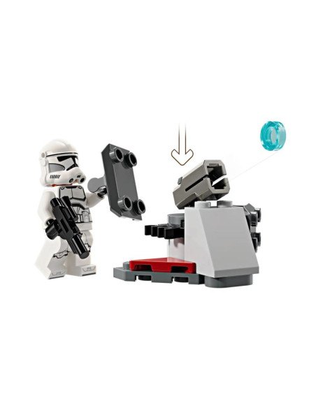 Lego star wars 75372 zestaw bitewny z żołnierzem armii klonów™ i droidem bojowym™