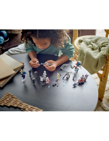 Lego star wars 75372 zestaw bitewny z żołnierzem armii klonów™ i droidem bojowym™