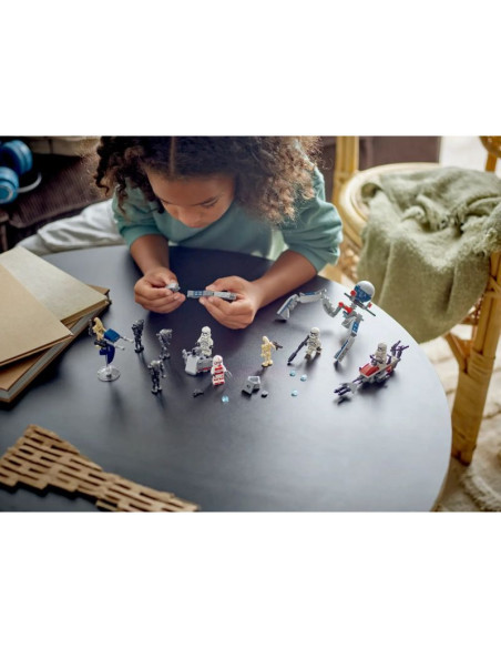 Lego star wars 75372 zestaw bitewny z żołnierzem armii klonów™ i droidem bojowym™
