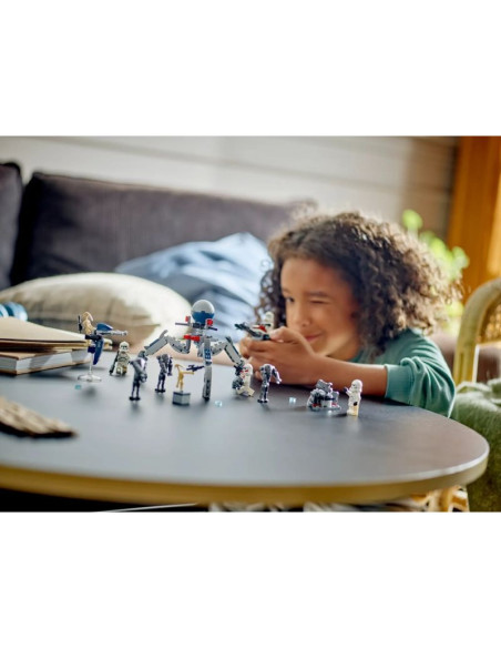 Lego star wars 75372 zestaw bitewny z żołnierzem armii klonów™ i droidem bojowym™