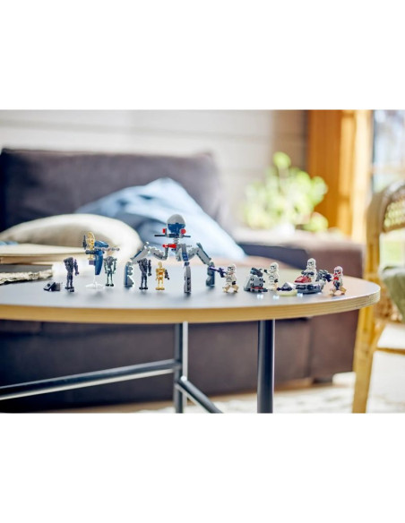 Lego star wars 75372 zestaw bitewny z żołnierzem armii klonów™ i droidem bojowym™