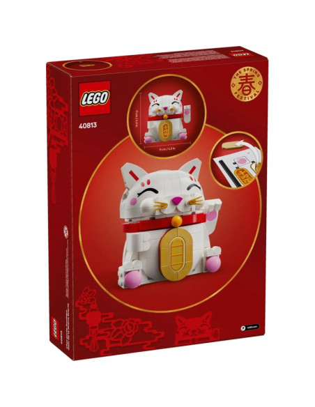Lego iconic 40813 japoński kot szczęścia