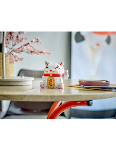 Lego iconic 40813 japoński kot szczęścia