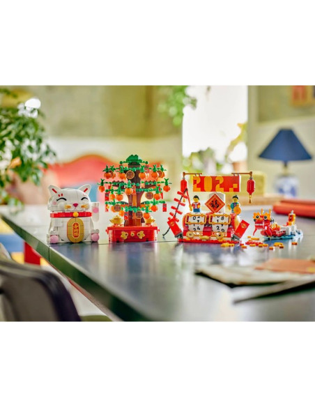 Lego iconic 40813 japoński kot szczęścia