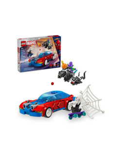 Lego super heroes 76279 wyścigówka spider-mana i zielony goblin